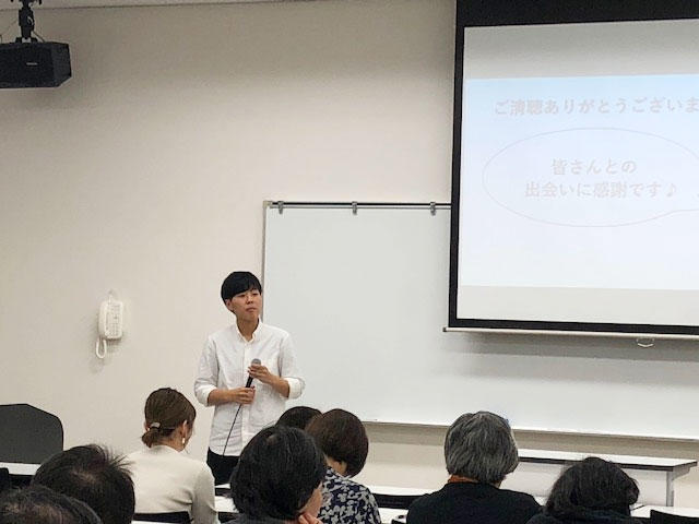 第7回公開講座の様子