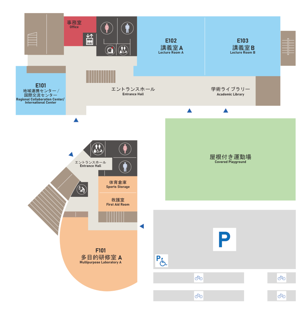 1階平面図