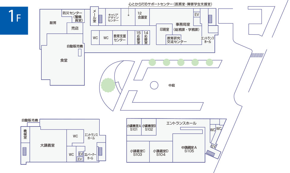 1階 平面図