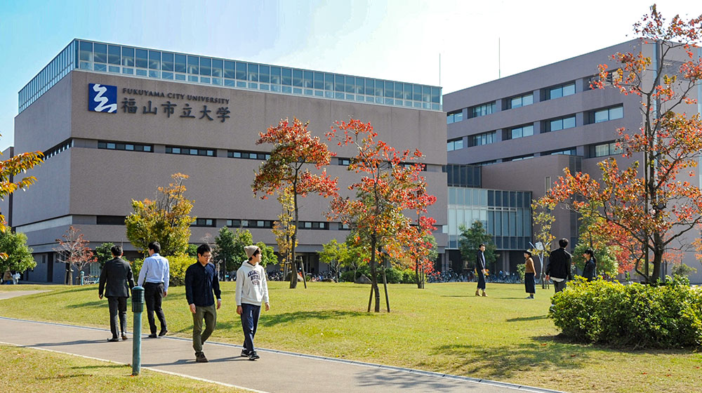 大学の様子